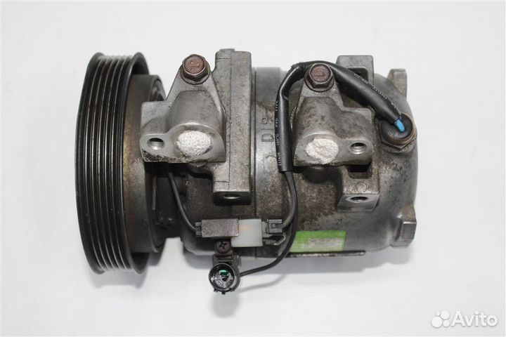 Компрессор Кондиционера Ssang Yong Kyron