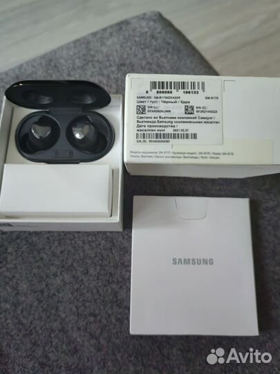 Беспроводные наушники samsung buds+