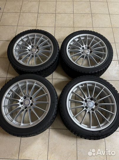 Колеса на mercedes r18 зимние