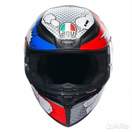 AGV K1 S E2206 Full Face Helmet Bang Matt Italy