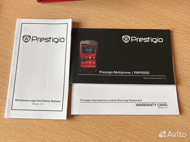 Prestigio Multiphone PAP4000 объявление продам