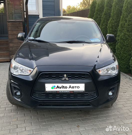 Mitsubishi ASX 1.6 МТ, 2014, 193 000 км