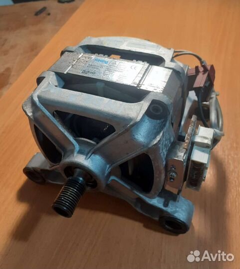 Мотор двигатель от стиральной машины бу разбор