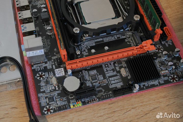 Комплект 8 ядер Xeon 2640v3+x99H+16gbddr4