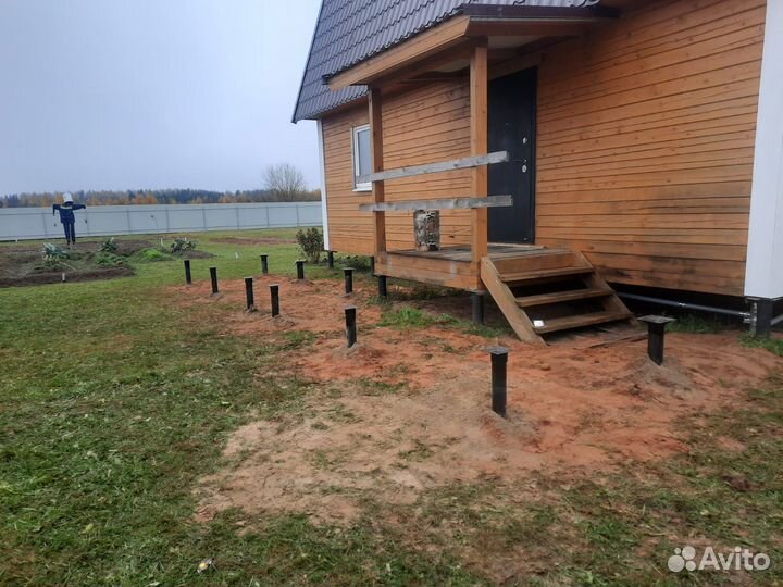 Винтовые сваи