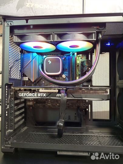 Игровой пк i7 14700KF/4070/32gb ddr5