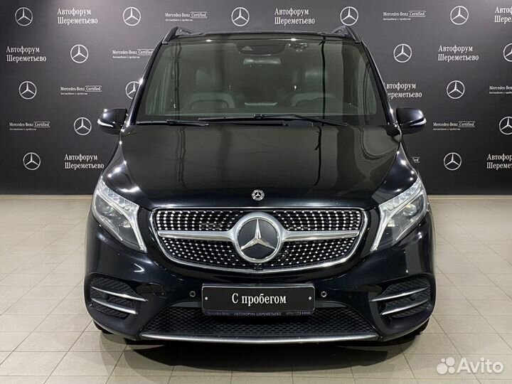 Mercedes-Benz V-класс 2.1 AT, 2019, 191 254 км