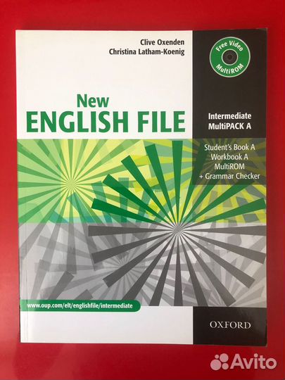 New English File Beginner - Upper-intermediate
