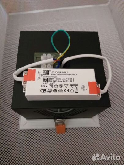 Светильник светодиодный, встраиваемый luxeon