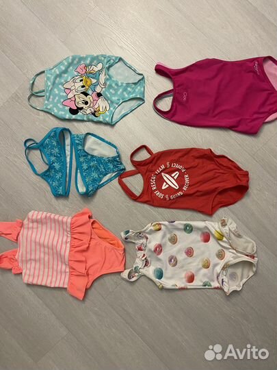 Купальник для девочки 2-3 года