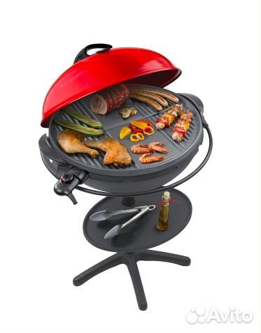 Электрический гриль барбекю Steba VG 400 BBQ Grill