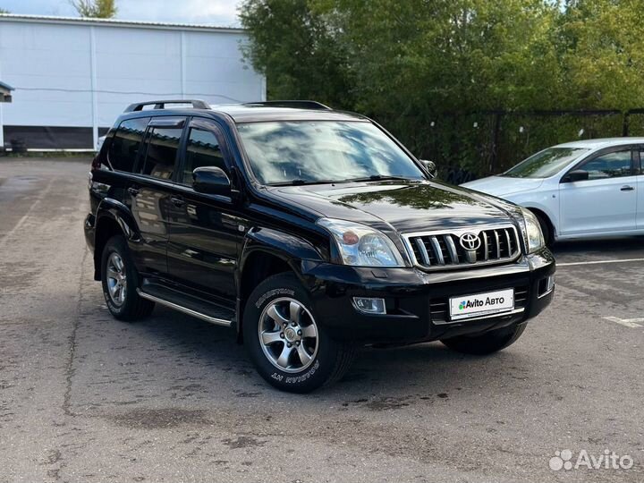 Toyota Land Cruiser Prado 4.0 AT, 2008, 247 521 км