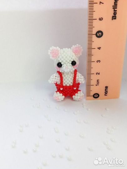 Фигурки из бисера, амигуруми