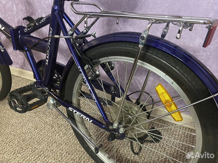 Велосипед складной Stern Travel 20