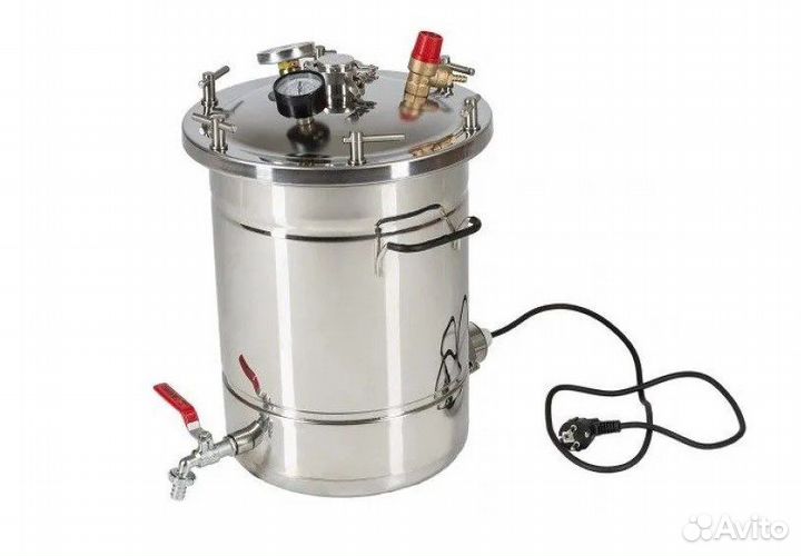 Автоклав Булат с тэн 25 литров