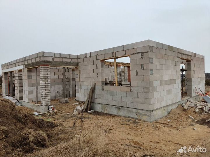 Строим дома из Газобетона, отделка квартир, домов
