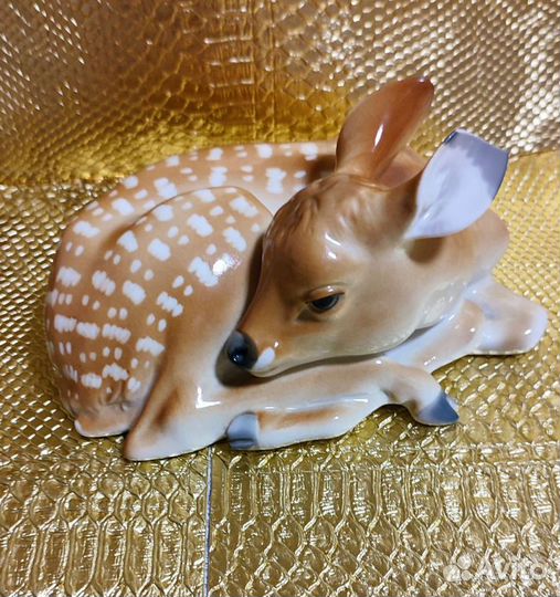 Фарфоровые статуэтки