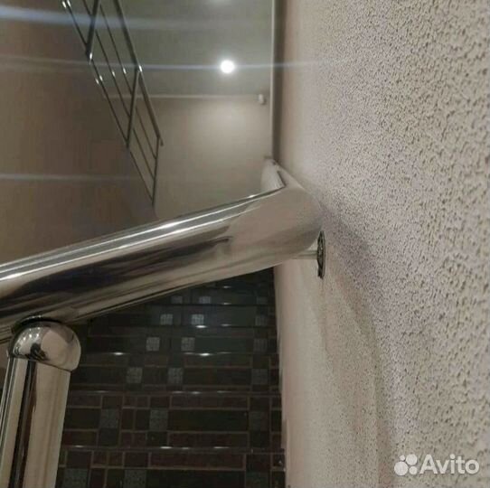 Перила, поручни из нержавеющей стали