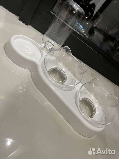 Миска для животных с автопоилкой