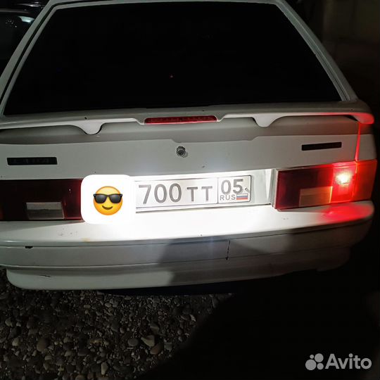 Крышка багажника ваз 2114