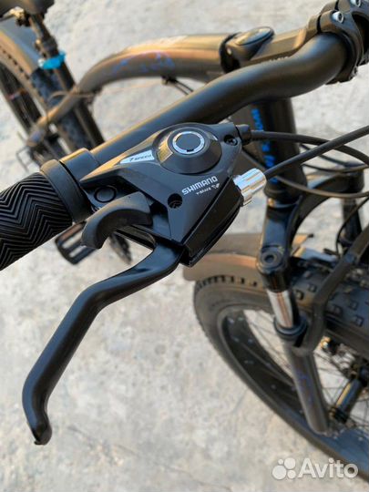 Фэтбайк новый