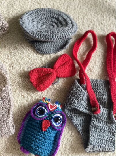 Реквизиты для фотосессии новорожденного