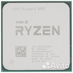 Процессор amd Ryzen 5 3600 oem