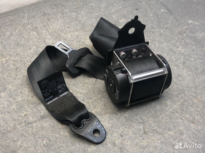 Ремень безопасн зад прав Nissan Almera g15