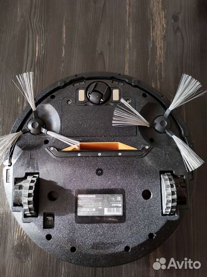 Робот пылесос redmond rv r450