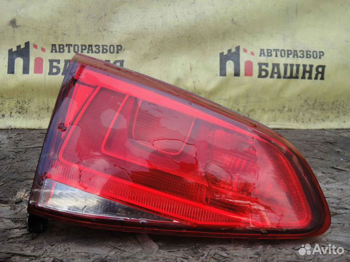 Volkswagen golf VII Фонарь внутренний левый