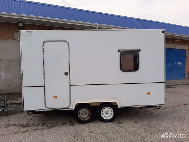 Travel trailer. Купава
