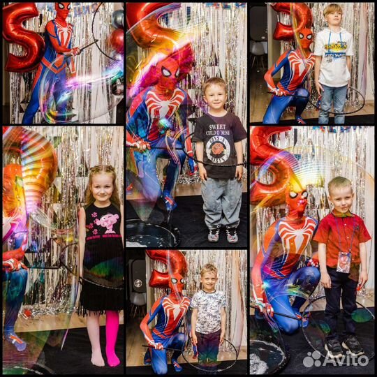 Аниматоры на день рождения