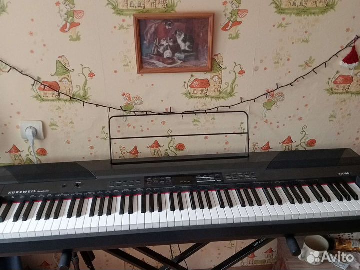 Цифровое пианино Kurzweil KA-90