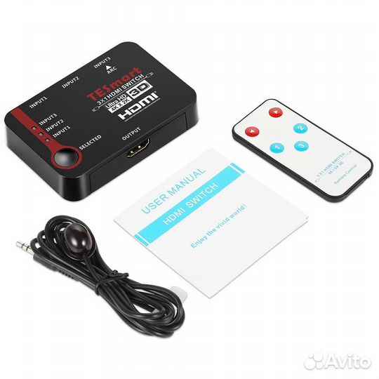 Hdmi переключатель 3 порта