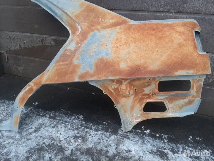 Крыло заднее левое Chery Amulet