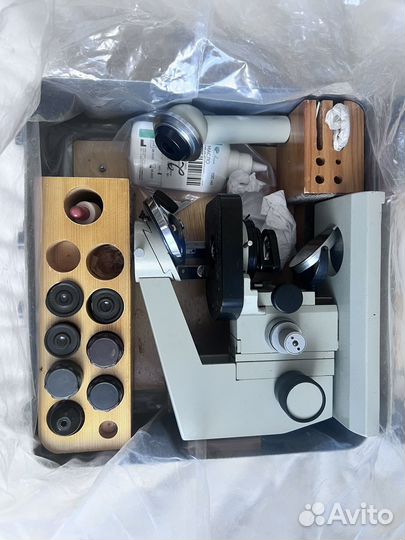 Микроскоп ломо Биолам