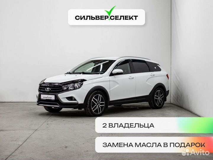 LADA Vesta Cross 1.8 AMT, 2018, 104 043 км