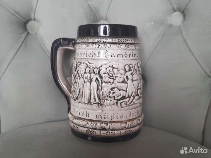 Пивная кружка Германия коллекционная