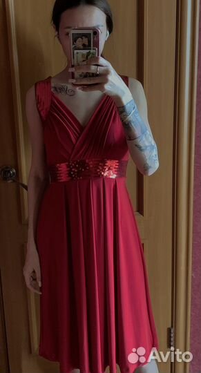 Вечернее платье