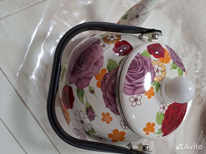 Чайник заварочный новый