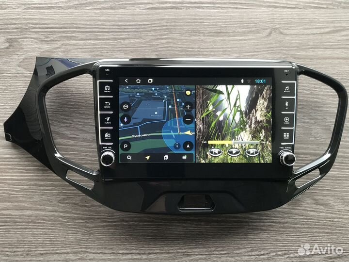 Магнитола + физические кнопки на LADA Vesta