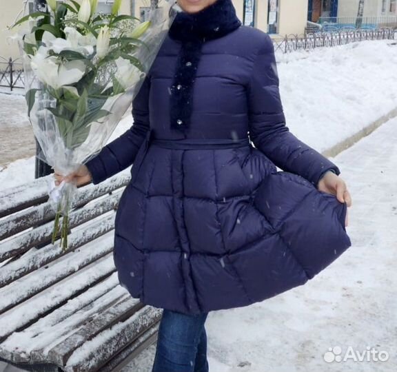 Пуховик Одри