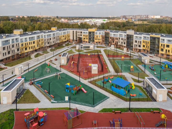 2-к. квартира, 79,9 м², 3/4 эт.