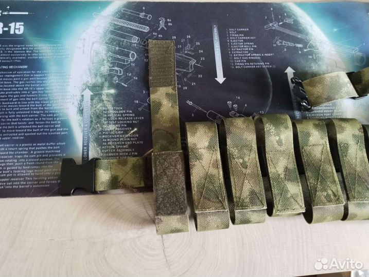 Подсумок бандальера