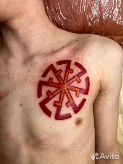 Тату мастер