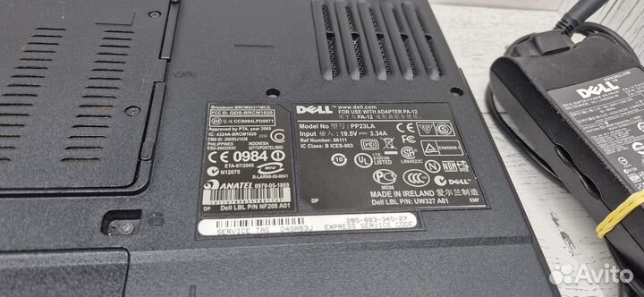 Ноутбук Dell Inspiron PP23LA