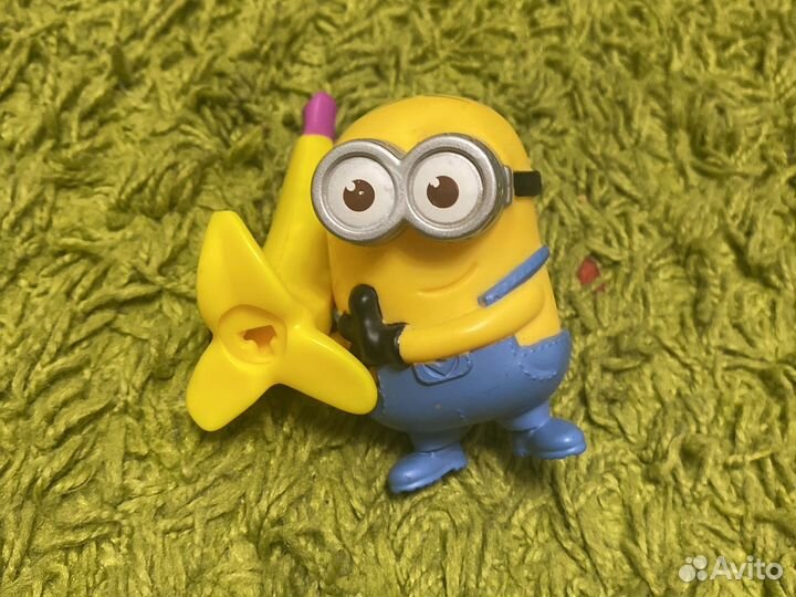 Игрушки из макдональдса для детей