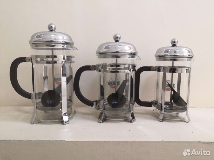 Френч-пресс, заварник