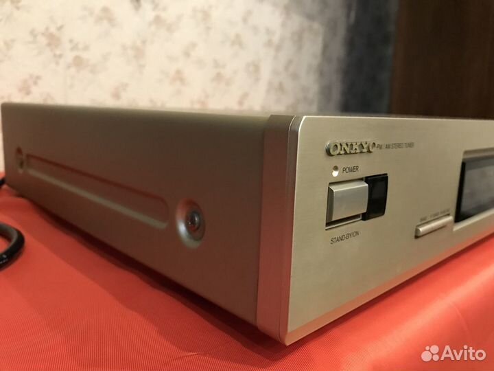 Onkyo Integra T-425AT + Видео работы