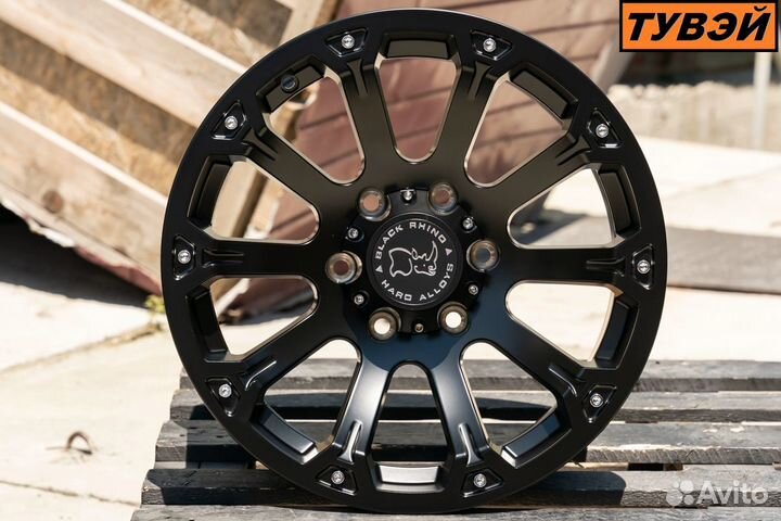 R17 Black Rhino Sidewinder Style 9J ET20 6*139.7